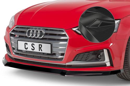 Cup spoilerlip met ABE voor Audi A5 F5 S-Line / S5 F5 CSL403, Auto-onderdelen, Carrosserie en Plaatwerk, Nieuw, Verzenden