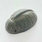 West-Aziatisch Black Stone XXL Insecten Kralen Talisman - 73