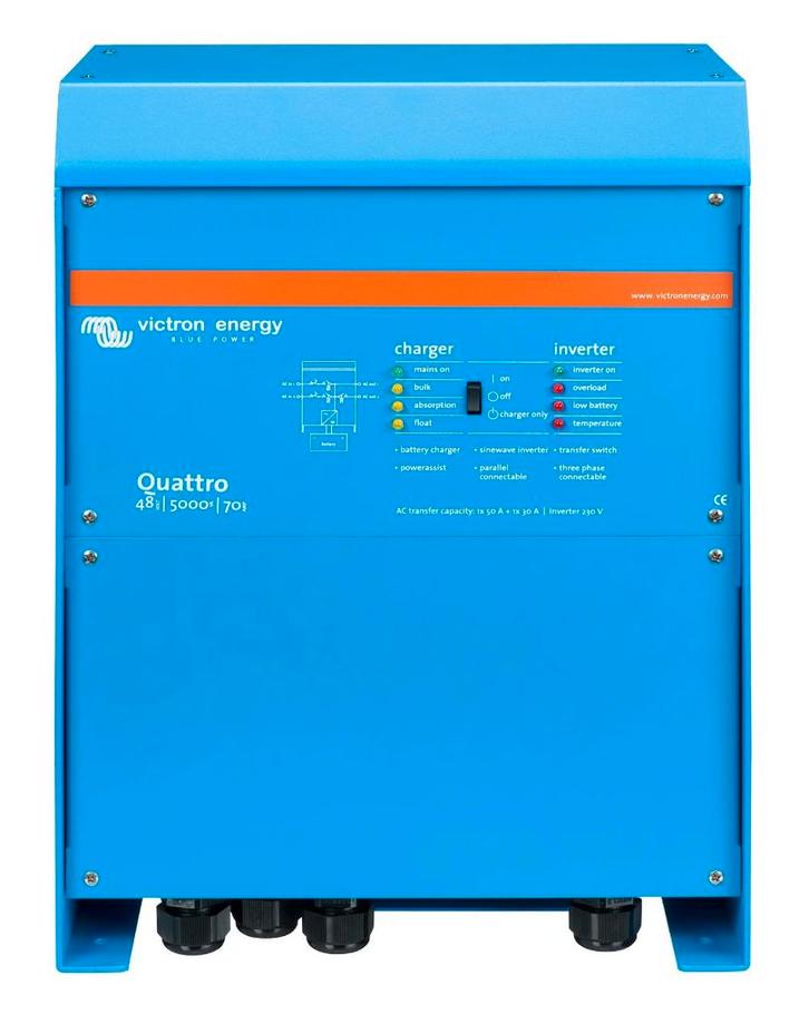Quattro 48/5000/70-100/100 120V VE.Bus (UL), Auto-onderdelen, Accu's en Toebehoren, Ophalen of Verzenden