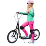 Kinderstep Met Luchtbanden Kickscooter Scooter Step Stadsrol, Fietsen en Brommers, Steps, Verzenden, Nieuw, TRUUSK