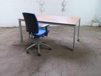 Voortman | Bureau | Tweedehands | Licht noten blad | Alimini, Verzenden, Gebruikt
