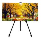 Draagbare Verstelbare Metalen Schilderezel met Draagtas, Hobby en Vrije tijd, Schilderen, Verzenden, Nieuw