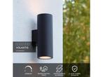 Lucide VOLANTIS - Wandspot / Wandlamp Binnen/Buiten - 2xE27, Verzenden, Zo goed als nieuw