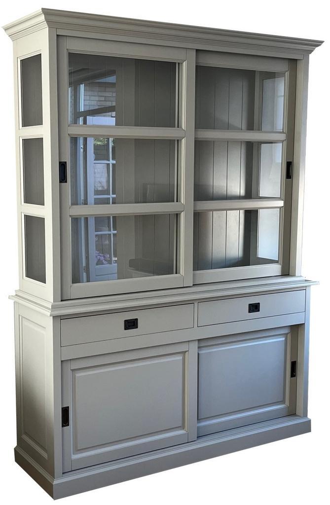 Buffetkast steengrijs Putten 160 x 220cm, Huis en Inrichting, Kasten | Buffetkasten, Ophalen of Verzenden