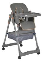 Moni Lindo Grey Kinderstoel incl. Accessoires 111589, Kinderen en Baby's, Kinderstoelen, Verzenden, Nieuw, Inklapstoel