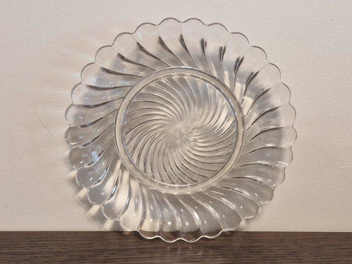 Toiletset (5) - Baccarat - Kristal - Bamboo tors, Antiek en Kunst, Antiek | Glas en Kristal