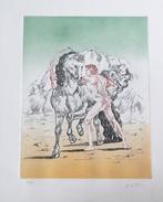 Giorgio De Chirico (1888-1978) - Bloksnijwerk, Arciere con, Antiek en Kunst, Antiek | Overige Antiek