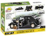 COBI  WW2 2267 - Citroën 15CV Six D (Leger bouwsets), Verzenden, Nieuw