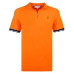 -53% Q1905  Q1905 Polo shirt stroke nl  maat XXXL, Nieuw, Oranje, Verzenden