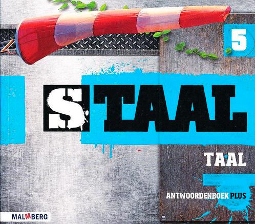 STaal Antwoordenboek Taal plus groep 5, Boeken, Schoolboeken, Nieuw, Verzenden