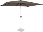 2dekans | VONROC Premium Parasol Rapallo 200x300cm –, Doe-het-zelf en Verbouw, Ophalen of Verzenden, Zo goed als nieuw