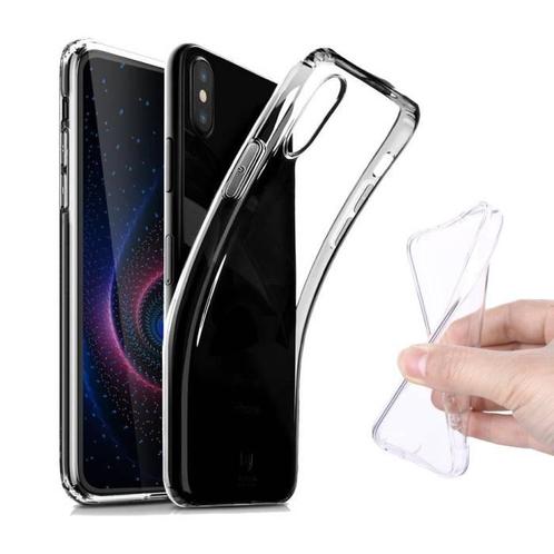 Huawei P20 Lite Transparant Clear Case Cover Silicone TPU, Telecommunicatie, Mobiele telefoons | Hoesjes en Frontjes | Overige merken