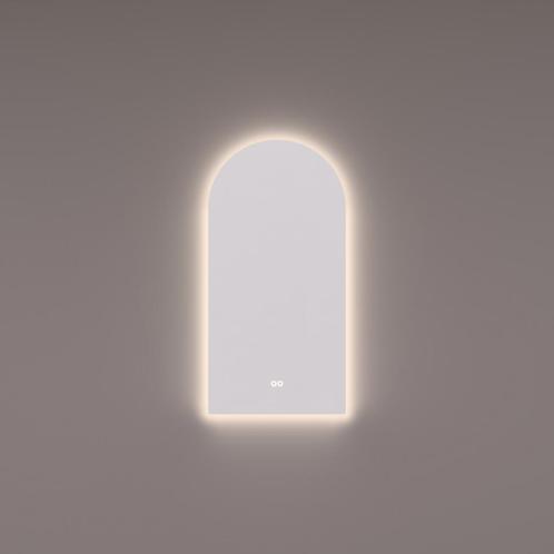 Spiegel Hipp Design SPV 15900 Toog 45x90 cm Met Verlichting, Doe-het-zelf en Verbouw, Sanitair, Bad, Nieuw, Ophalen of Verzenden
