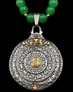 Smaragd - Tibetaanse Melong - Bescherming tegen het kwaad en