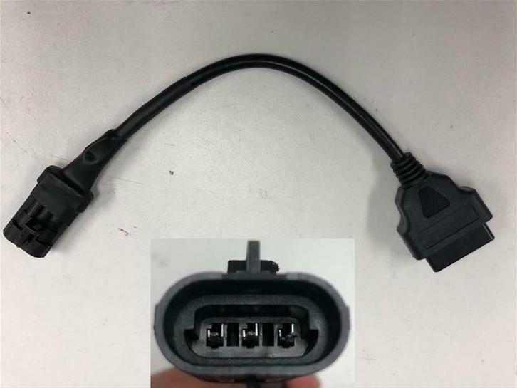 KYMCO scooter - motorbike 3 pin naar 16 pin verloop adapter, Motoren, Accessoires | Onderhoudsmiddelen, Ophalen of Verzenden