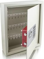 Elektronische sleutelkluis - 48 sleutelhaken - Lichtgrijs, Verzenden, Nieuw