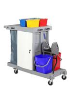 Werkwagen EVO C4 afgesloten, Verzenden