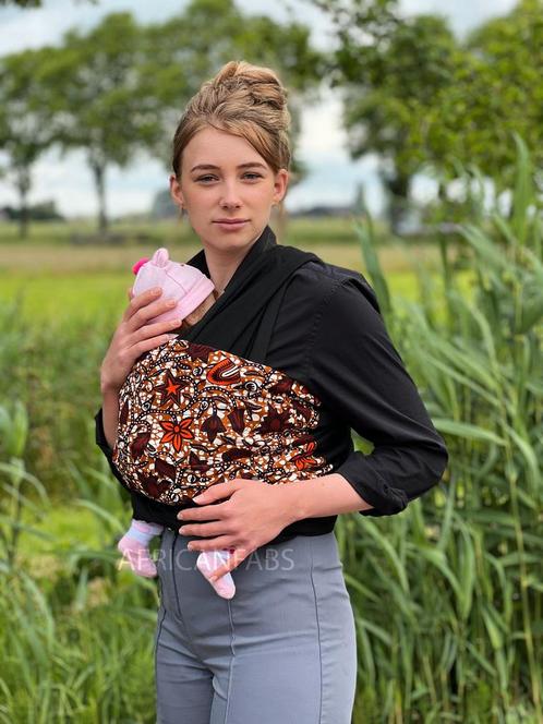 Afrikaanse Print Draagdoek / Draagzak / baby wrap / baby sli, Kinderen en Baby's, Babydragers en Draagdoeken, Nieuw, Ophalen of Verzenden