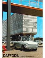 1967 DAF VARIOMATIC BROCHURE NEDERLANDS, Boeken, Auto's | Folders en Tijdschriften, Nieuw, Author