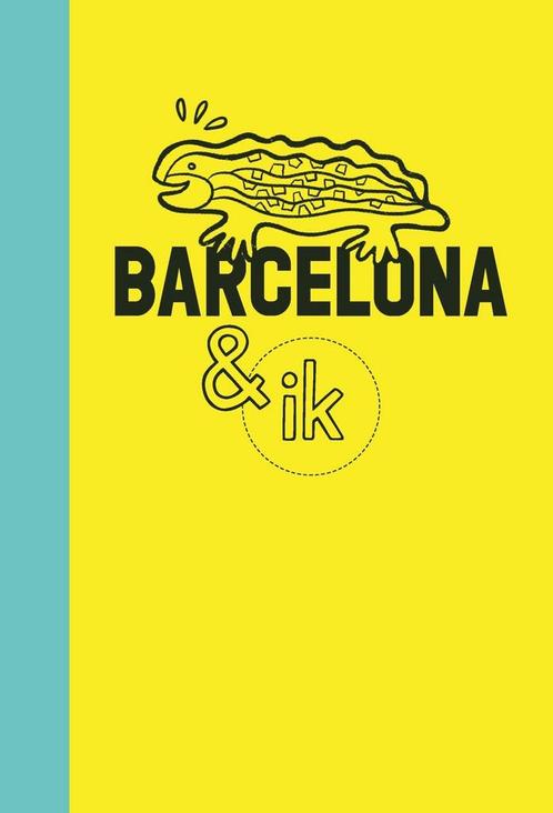 Barcelona & ik (9789493273436, Sanne Vlam) (Sanne Vlam), Boeken, Reisverhalen, Nieuw, Verzenden