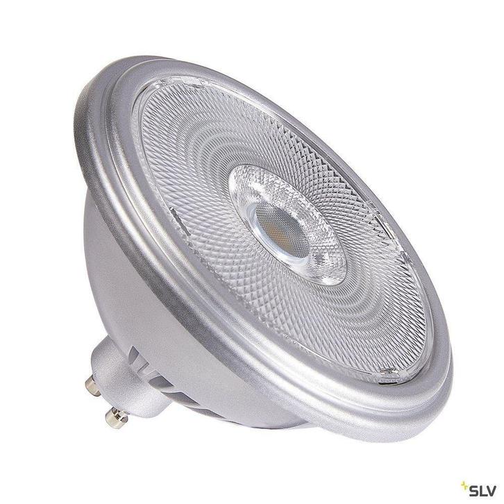 SLV LED lamp 12,5W ES111 GU10 2700K CRI90 30D Dimbaar, Huis en Inrichting, Lampen | Losse lampen, Nieuw, Overige fittingen, Verzenden