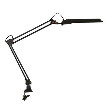 Zwarte klemlamp Mansour, aluminium, 7w, 4500K LED beschikbaar voor biedingen