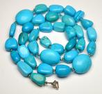 Turquoise - 925 zilver - 218g - Halsketting