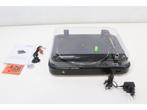 Lenco Platenspeler met Bluetooth - LBT-120BK - Zwart, Verzenden, Zo goed als nieuw