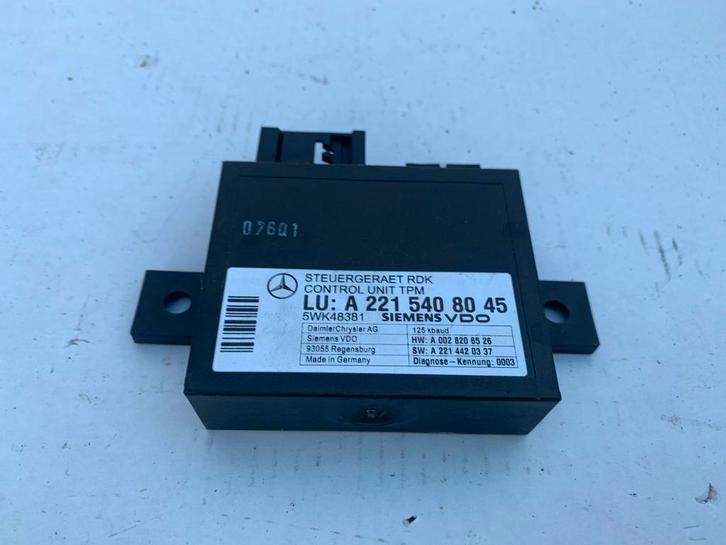 S600L Bandenspanningscontrole TPM module ECU A2215408045, Auto-onderdelen, Elektronica en Kabels, Gebruikt, Mercedes-Benz