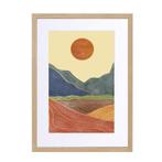 Wissellijst Hout Eiken 40x50 cm, Nieuw