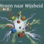 Wegen naar Wijsheid 4B 2e fase filosofie Leerboek Ton Vink, Boeken, Schoolboeken, Verzenden, Gelezen, Ton Vink