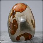 Natuurlijke zeer artistieke polychrome jaspis Vrije vorm-, Verzamelen, Mineralen en Fossielen