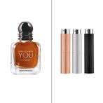 Armani - Stronger With You Intensely (EdP) 8ml, Sieraden, Tassen en Uiterlijk, Uiterlijk | Parfum, Verzenden, Nieuw