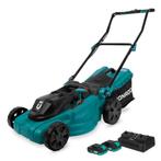 Accu Grasmaaier 40V – 38 cm | Incl. 2x 2.0Ah Accu en dubbele, Verzenden, Nieuw, VONROC