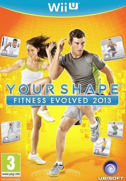 Your Shape Fitness Evolved 2013 (Wii U Games), Spelcomputers en Games, Games | Nintendo Wii U, Zo goed als nieuw, Ophalen of Verzenden