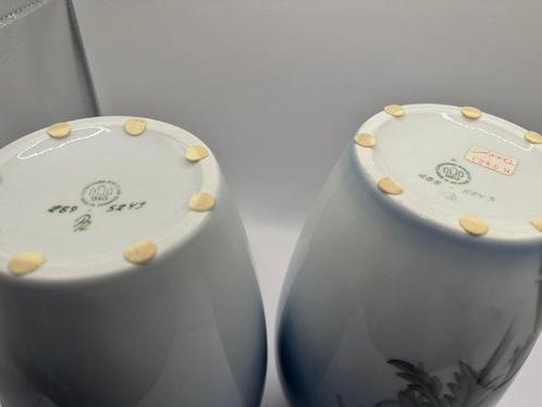 Royal Copenhagen - Bing & Grondhal - Vaas (2) - Porselein, Antiek en Kunst, Antiek | Glas en Kristal