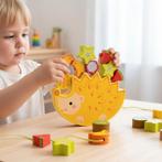 Montessori Behendigheidsspel – Houten Evenwichtsspel Egel, Ophalen of Verzenden, Nieuw