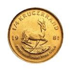1/4 troy ounce gouden Krugerrand munt, Postzegels en Munten, Edelmetalen en Baren, Ophalen of Verzenden