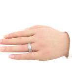 Ring - 18 karaat Witgoud - 1.30ct. tw. Diamant (Natuurlijk), Sieraden, Tassen en Uiterlijk, Ringen, Nieuw