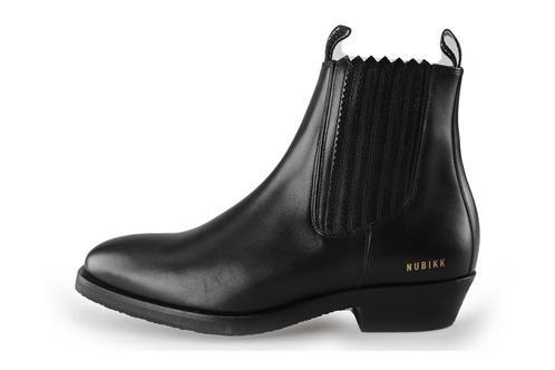 Nubikk Chelsea boots in maat 41 Zwart | 10% extra korting, Kleding | Heren, Schoenen, Zwart, Zo goed als nieuw, Boots, Verzenden