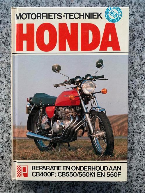 Motorfietstechniek Honda (John Witcomb), Boeken, Motoren, Merk of Model, Gelezen, Verzenden