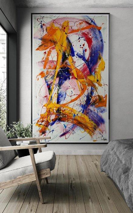 Luc Mora - 3D jaune - XXL, Antiek en Kunst, Kunst | Designobjecten