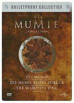 Die Mumie Collection - Metal-Pack [3 DVDs] von Steph...  DVD, Cd's en Dvd's, Dvd's | Actie, Zo goed als nieuw, Verzenden