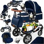 Kinderwagen 3 in 1 - Buggy - Wandelwagen - Kinderbuggy - Bla, Kinderen en Baby's, Verzenden, Zo goed als nieuw