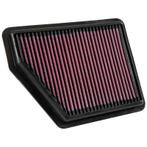 K&N Vervangingsluchtfilter | Honda | CIVIC IX (FK) / CIVIC I, Verzenden, Nieuw