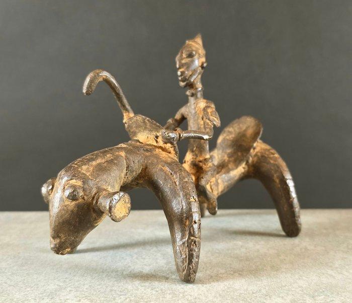 Rider of the Dogon People - Beeld - Dogon - Mali (Zonder, Antiek en Kunst, Kunst | Niet-Westerse kunst