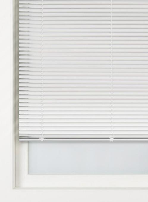 HEMA Jaloezie aluminium zijdeglans wit, Huis en Inrichting, Woonaccessoires | Overige, Nieuw, Verzenden