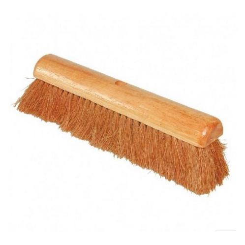Benson Zaalbezem - 28 cm - Zachte kokos borstelharen - 5..., Tuin en Terras, Hand-tuingereedschap, Nieuw, Ophalen of Verzenden