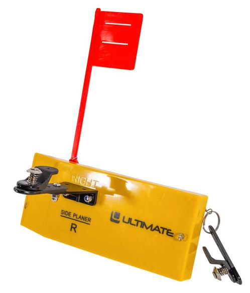 Ultimate Planer Board 19.5x7.5cm - Right, Watersport en Boten, Hengelsport | Algemeen, Overige typen, Nieuw, Verzenden
