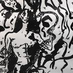 Gino Meloni (1905–1989) - Eva e il Serpente: Il Peccato, Antiek en Kunst